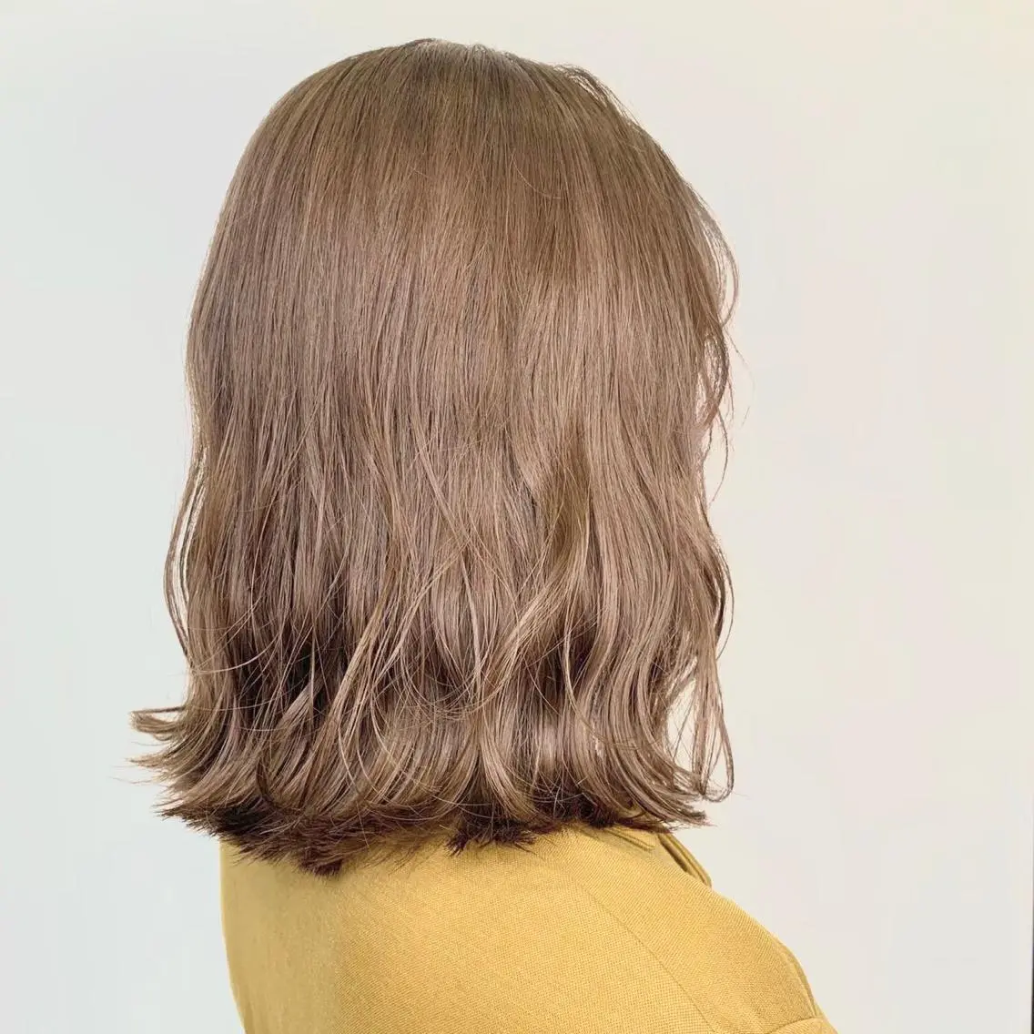 ミディアム カット ヘアカラー トリートメント ヘッドスパ ヘアセット 大宮/山口 竣也のヘアスタイル