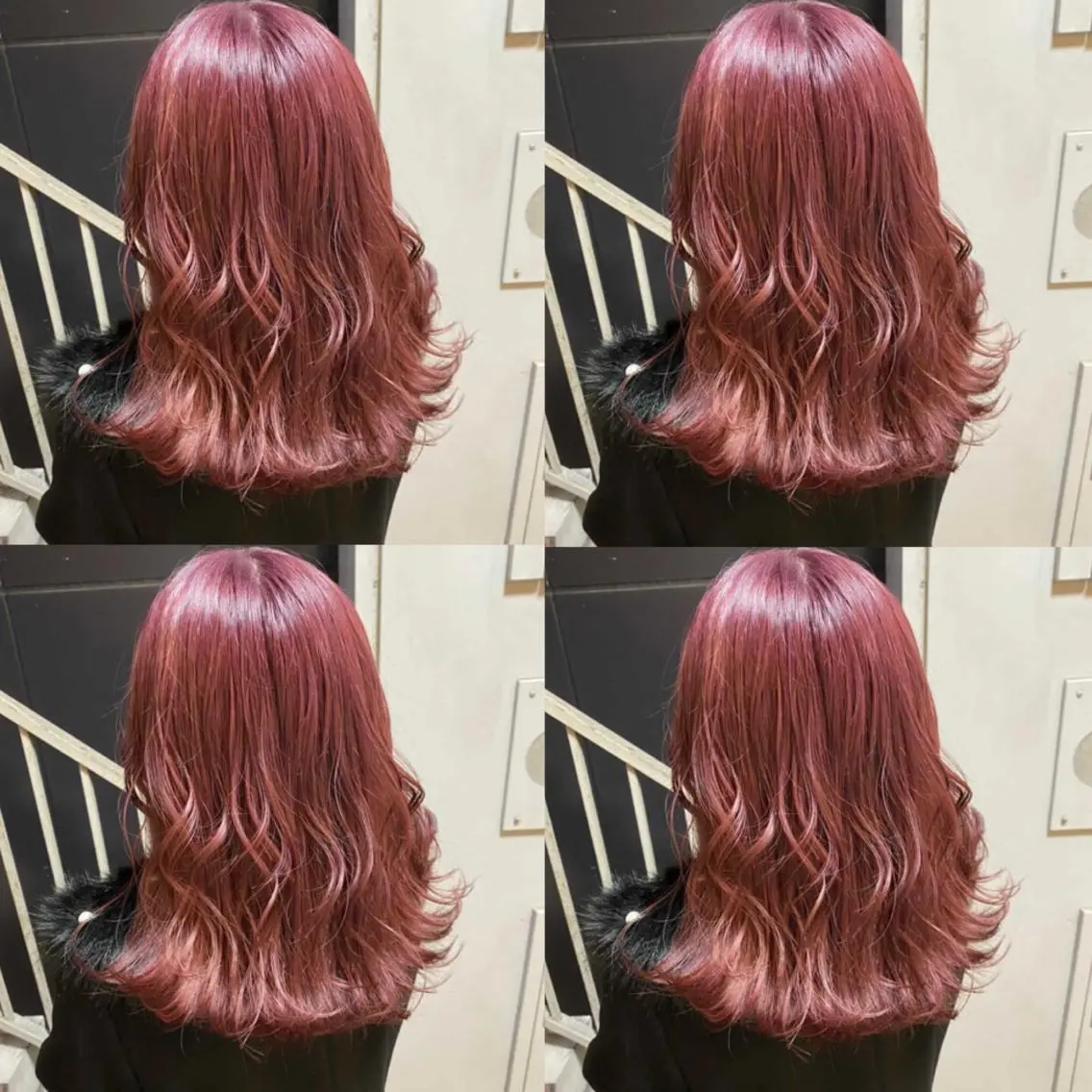 セミロング カラー ヘアアレンジ ヘアカラー トリートメント 🦋レイヤー特化/ 羽エク/ナツミ🦋のヘアスタイル