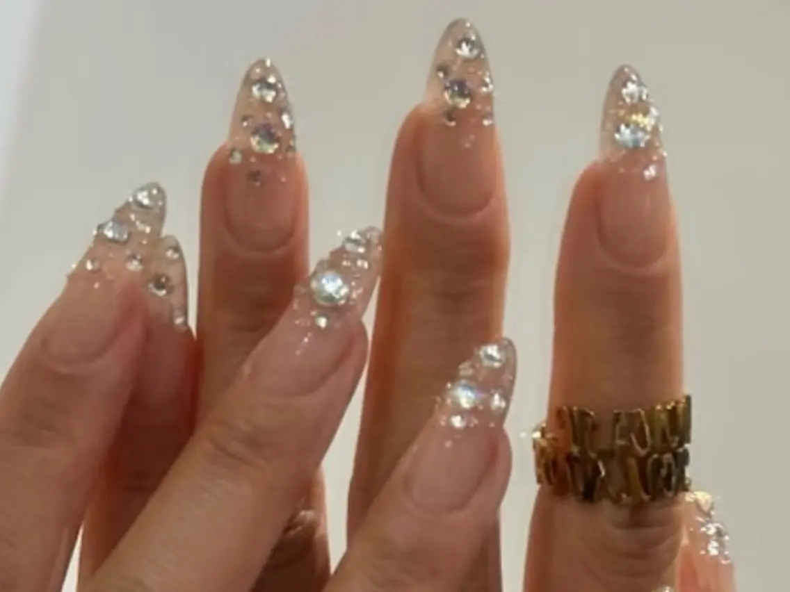 セミロング ハンドネイル Atelier nail salonのネイルデザイン