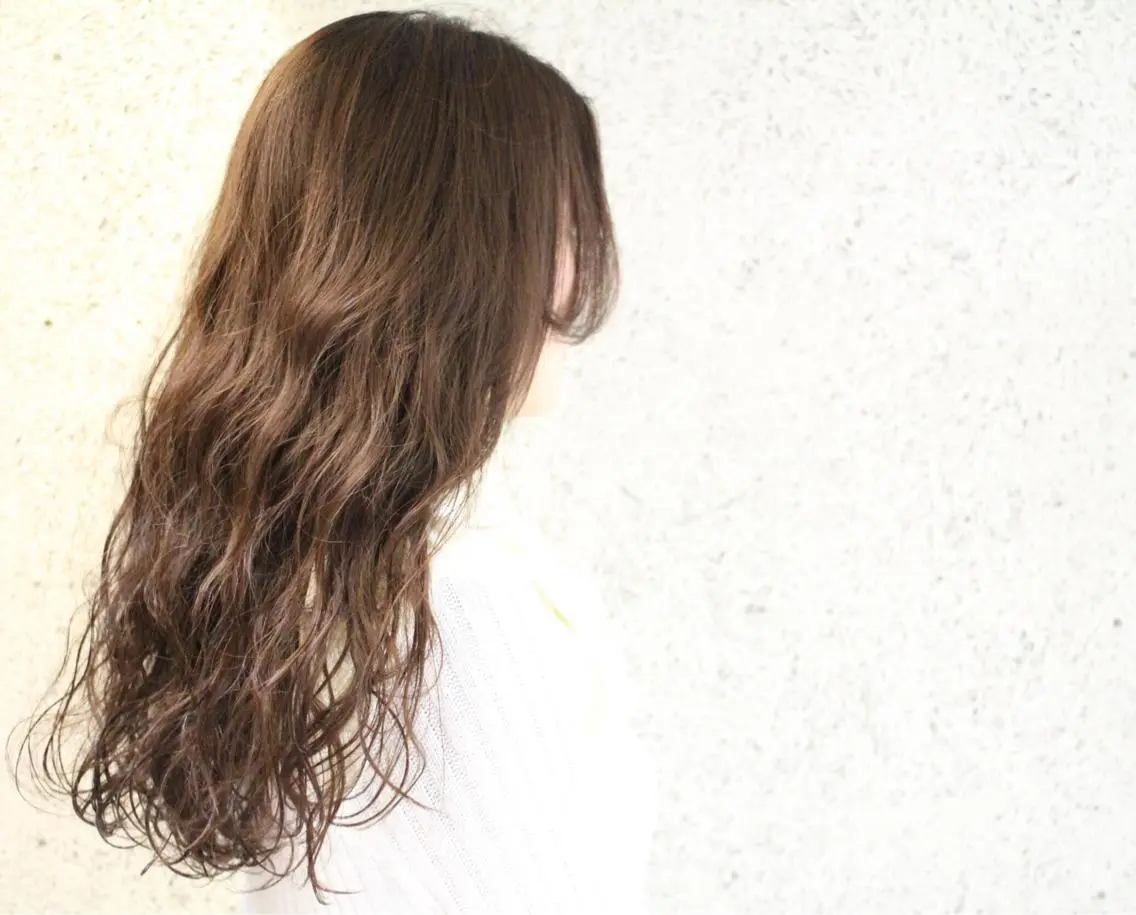 ロング パーマ creep hair nozomiのヘアスタイル
