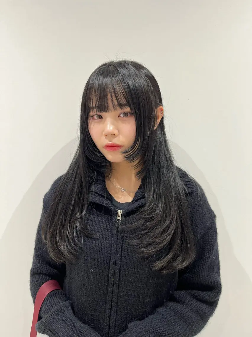 ロング カラー 🔆艶髪トレンドヘア YUZU🪸のヘアスタイル