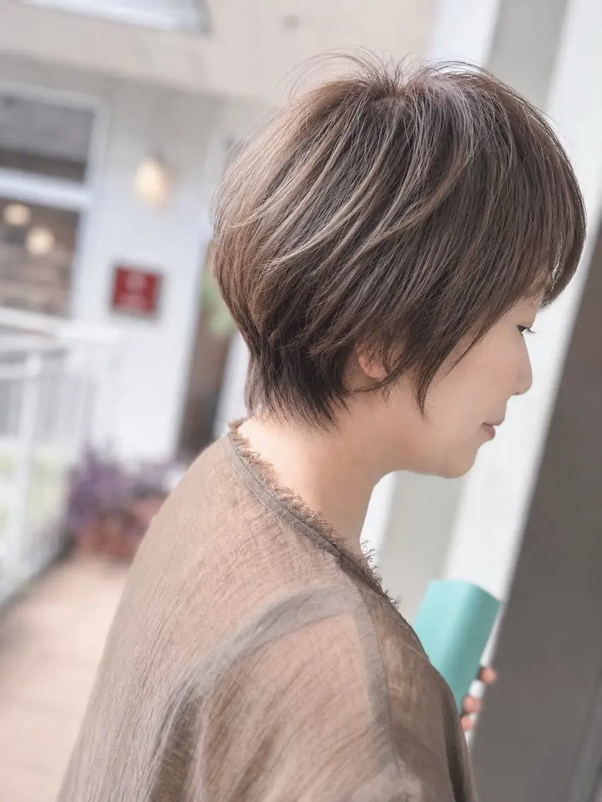 ショート 上村 直輝のヘアスタイル