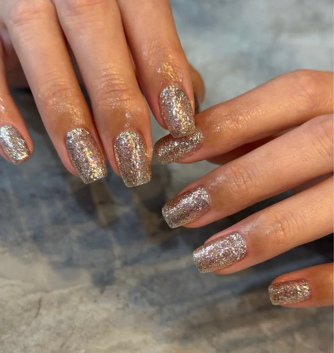 パーマ ハンドネイル Blé nailのネイルデザイン