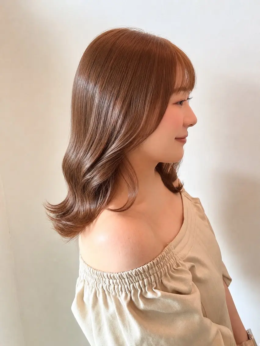 【新規限定】カット+カラー30%OFFクーポンの写真