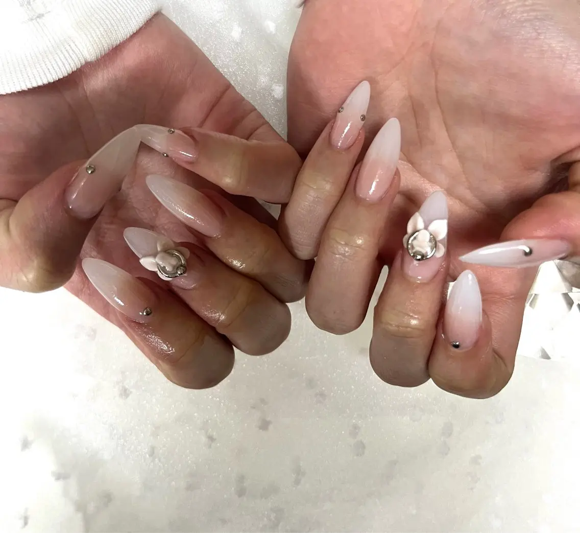 ネイル スカルプネイル plaisir プレジールネイルのネイルデザイン
