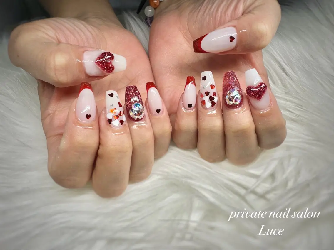 ネイル ハンドネイル nailsalon Luce🕊️のネイルデザイン
