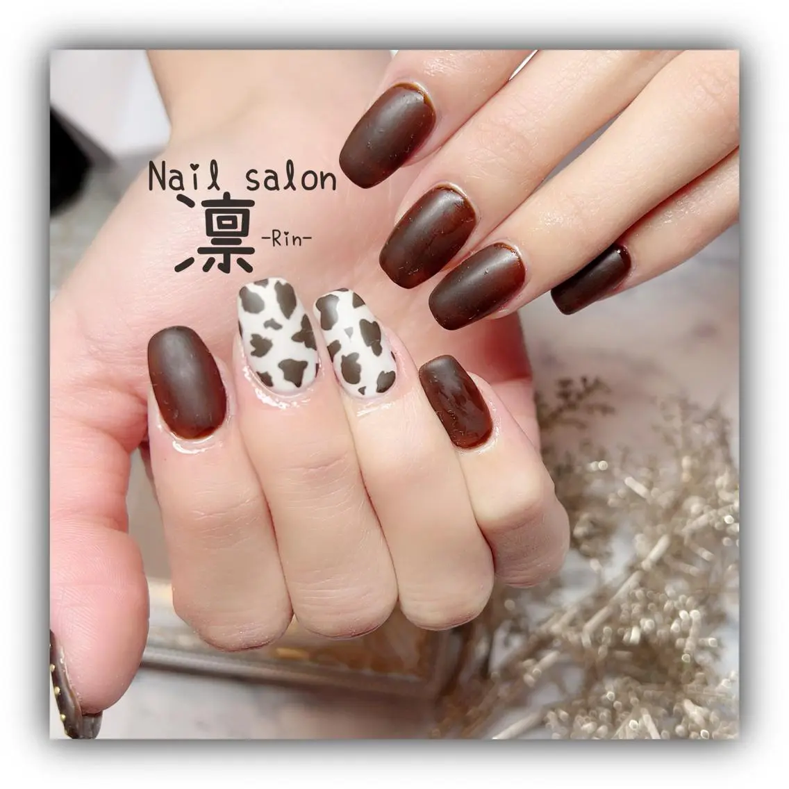 ネイル ジェルネイル private salon凛のネイルデザイン