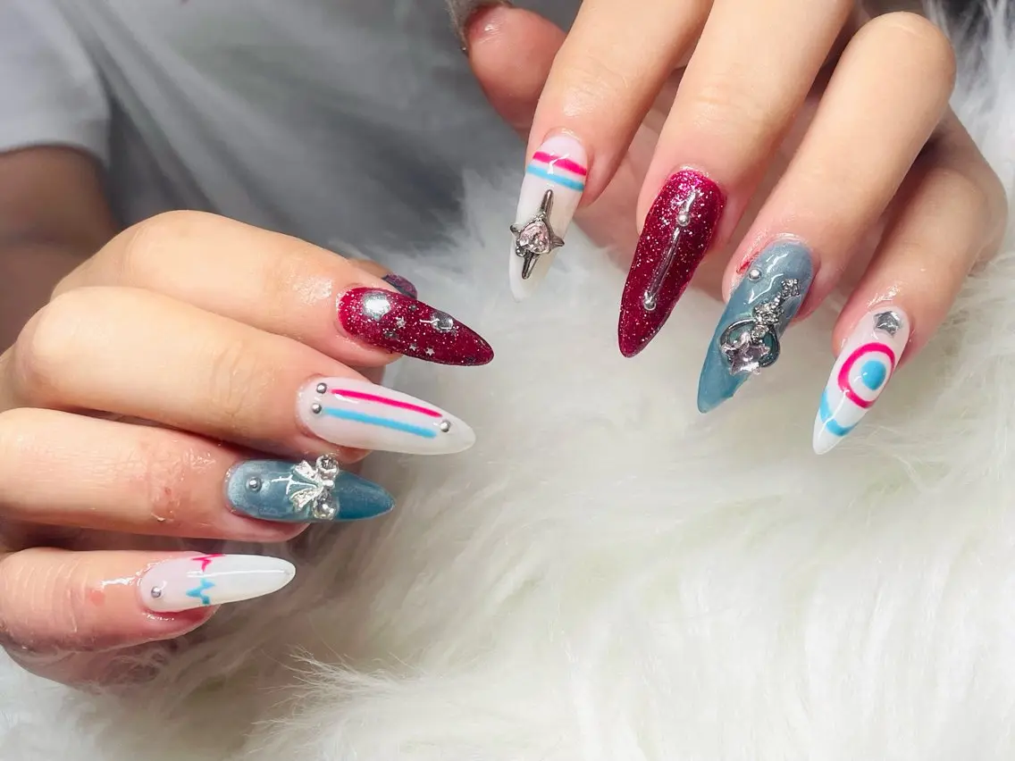 ネイル NailKaisei 自宅サロンのネイルデザイン