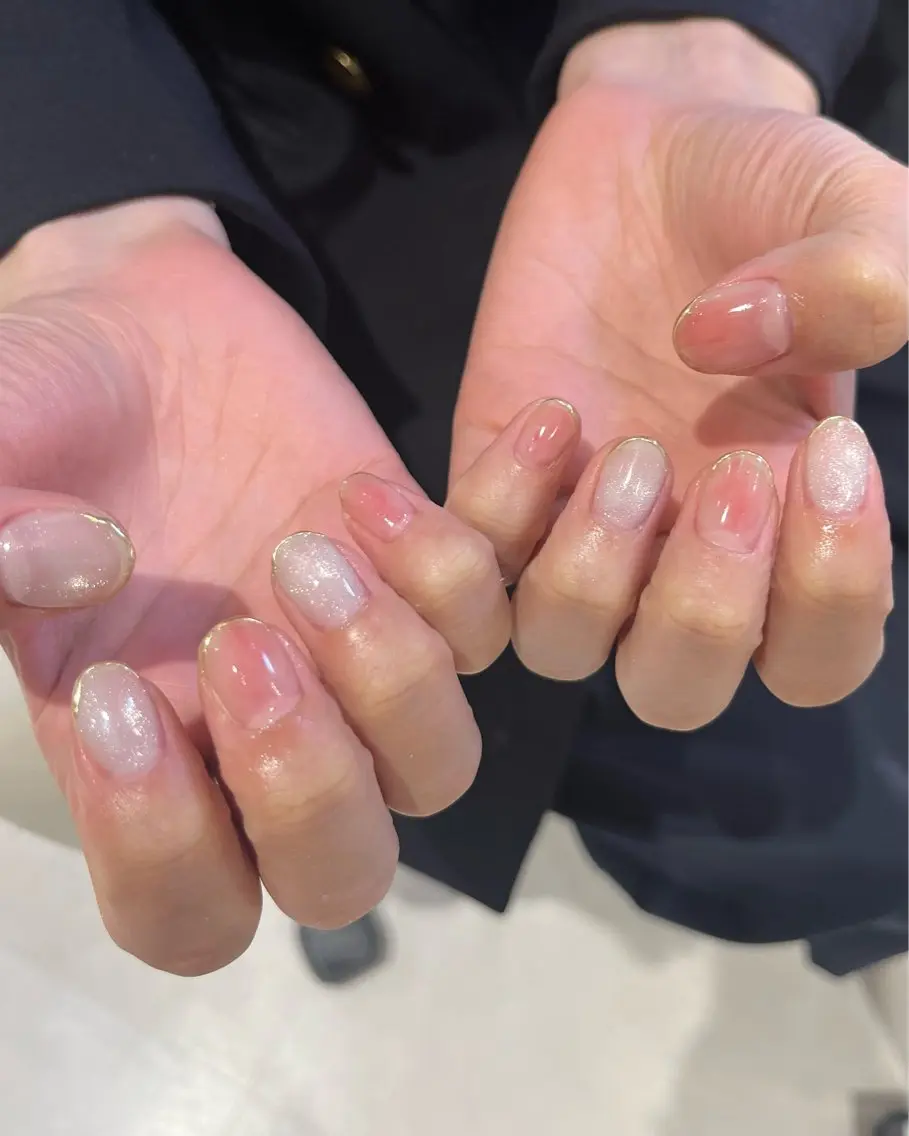 ネイル ハンドネイル kanatsu yorikoのネイルデザイン