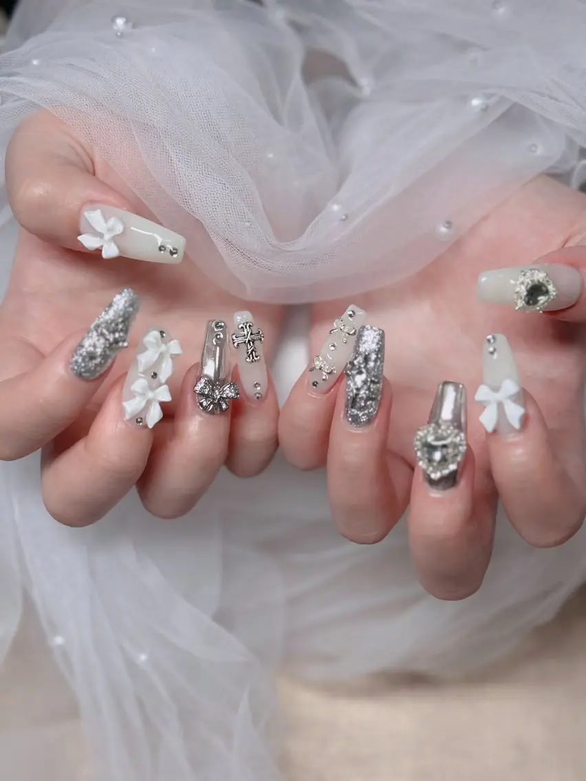 ネイル アートネイル 成人式 ジェルネイル ニュアンスネイル 夏ネイル ハンドネイル neco H.babynailのネイルデザイン