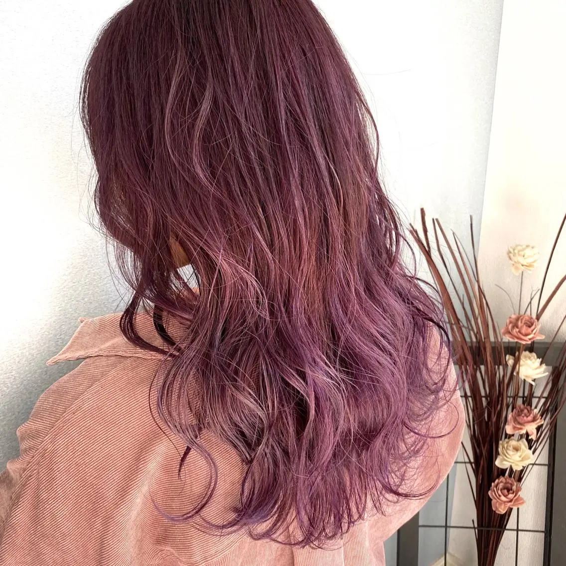 ロング カラー ブリーチ ヘアカラー トリートメント 【 DIPTH 】 代表コウキ🥇のヘアスタイル