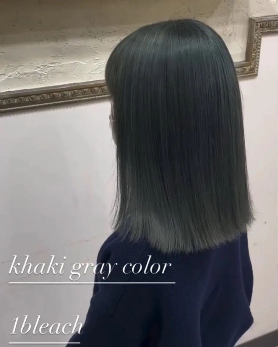 カラー 西村 遼馬のヘアスタイル
