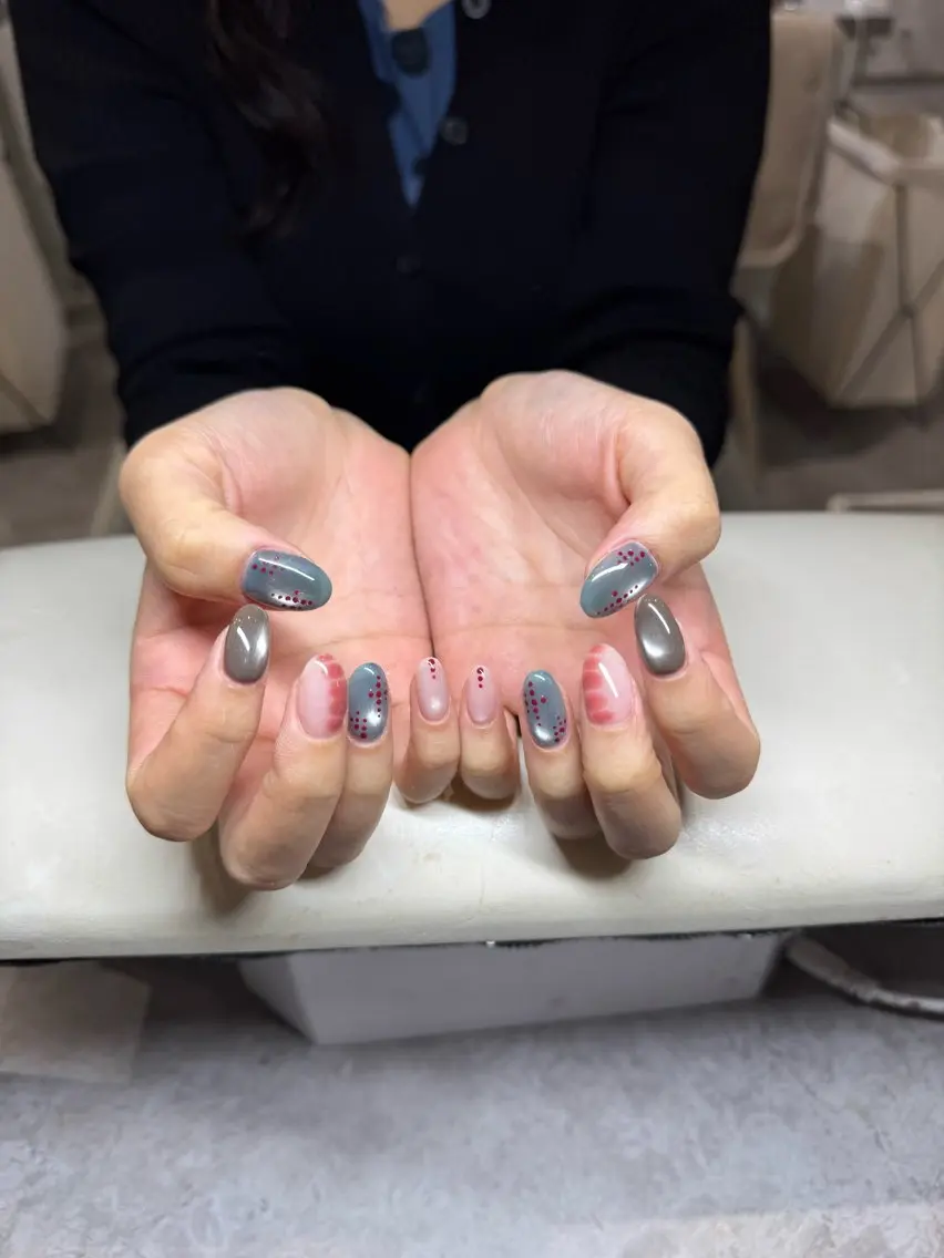 ネイル ハンドネイル IROHA NAIL なほのネイルデザイン