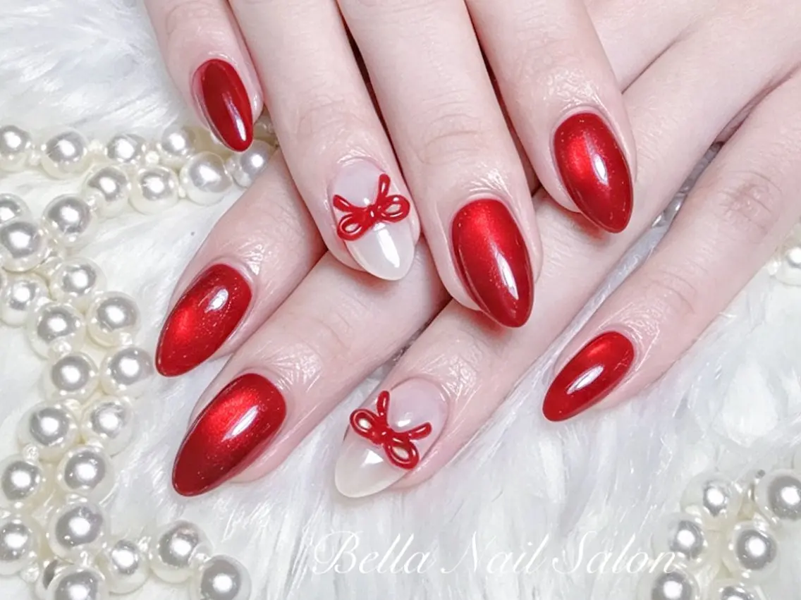 ネイル ハンドネイル Bella Nail Salonパラジェルのネイルデザイン