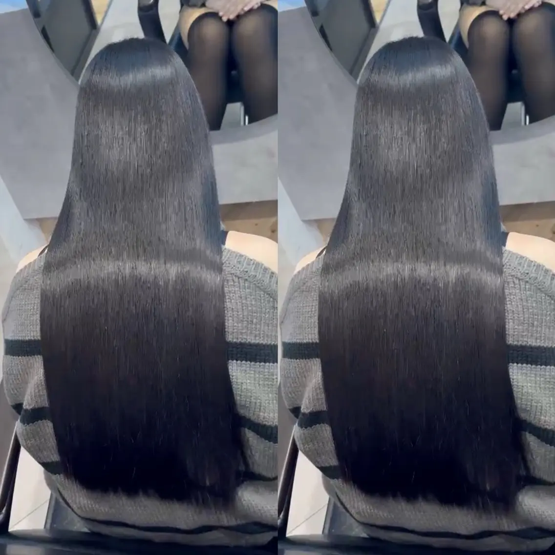 ロング レイヤー・ブリーチ kiyotoshiのヘアスタイル