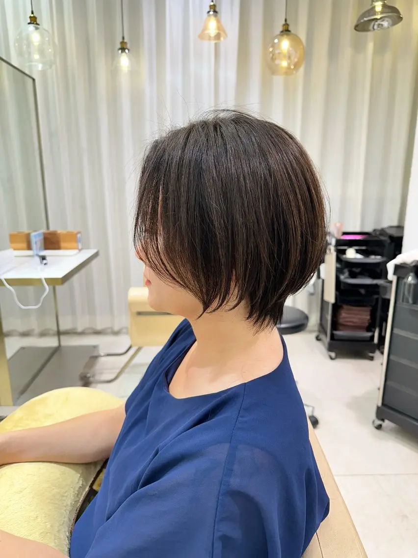 🌈丸みショート🌈トリートメント付き!🌈の写真