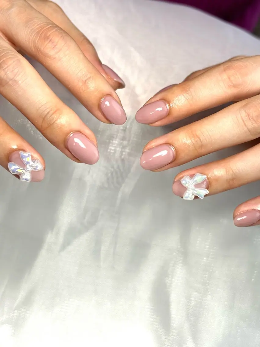 ワンカラー リボン✨🎀(オフなし)の写真