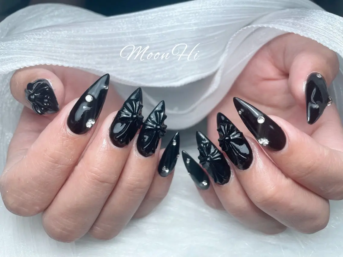 ネイル MoonHi Nail 朝霞台のネイルデザイン
