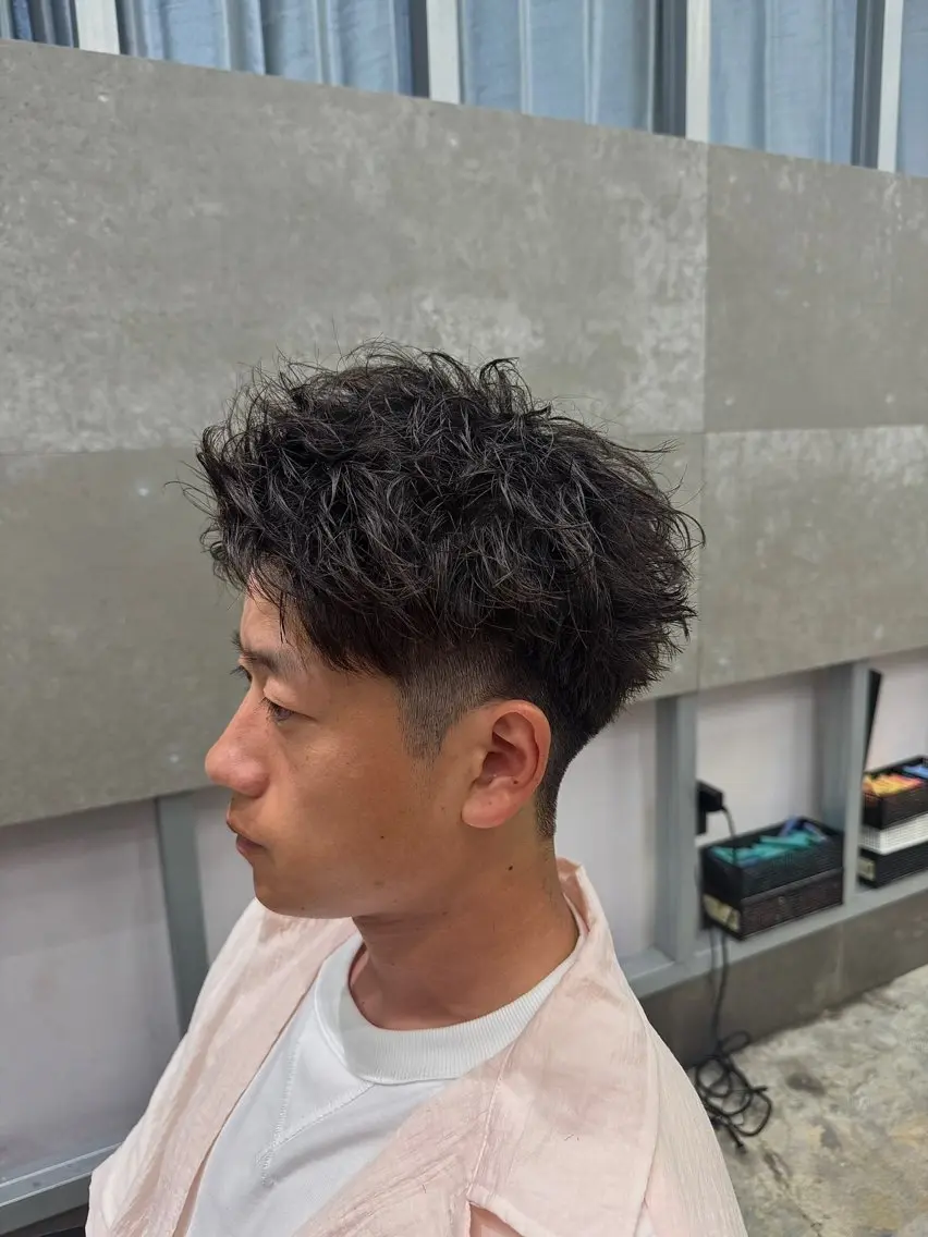 （ご新規様限定）カット+炭酸シャンプー（クイックスパ含む）の写真
