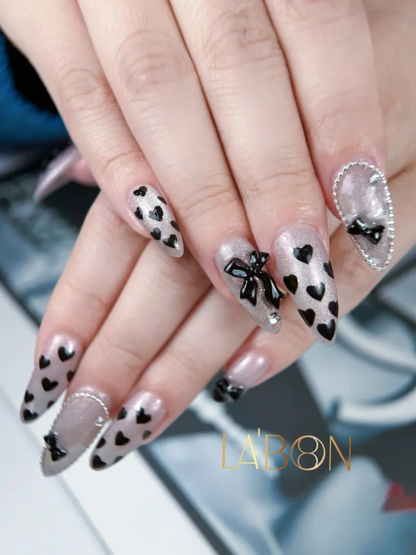 ネイル ハンドネイル Labon Nails Artのネイルデザイン