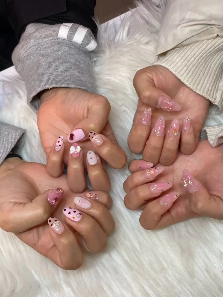ネイル ハンドネイル KIREIE NAILSのネイルデザイン