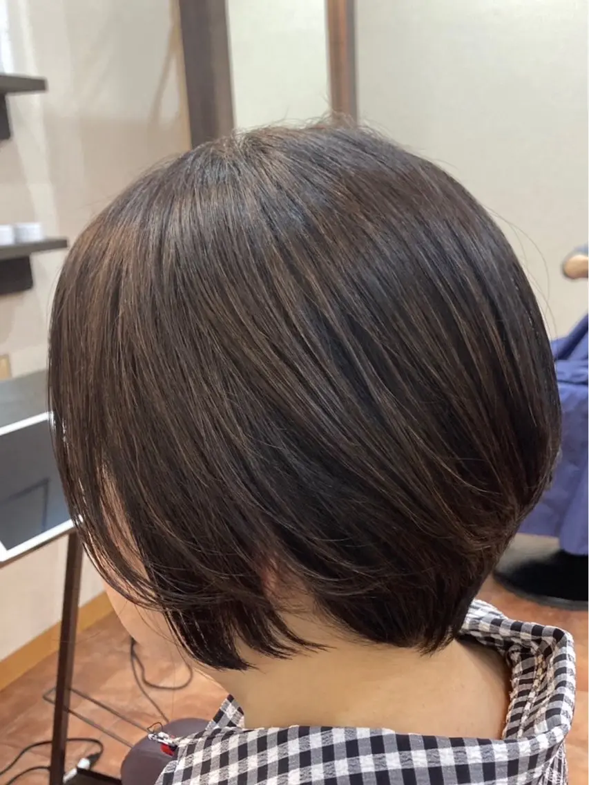 ヘアカットの写真