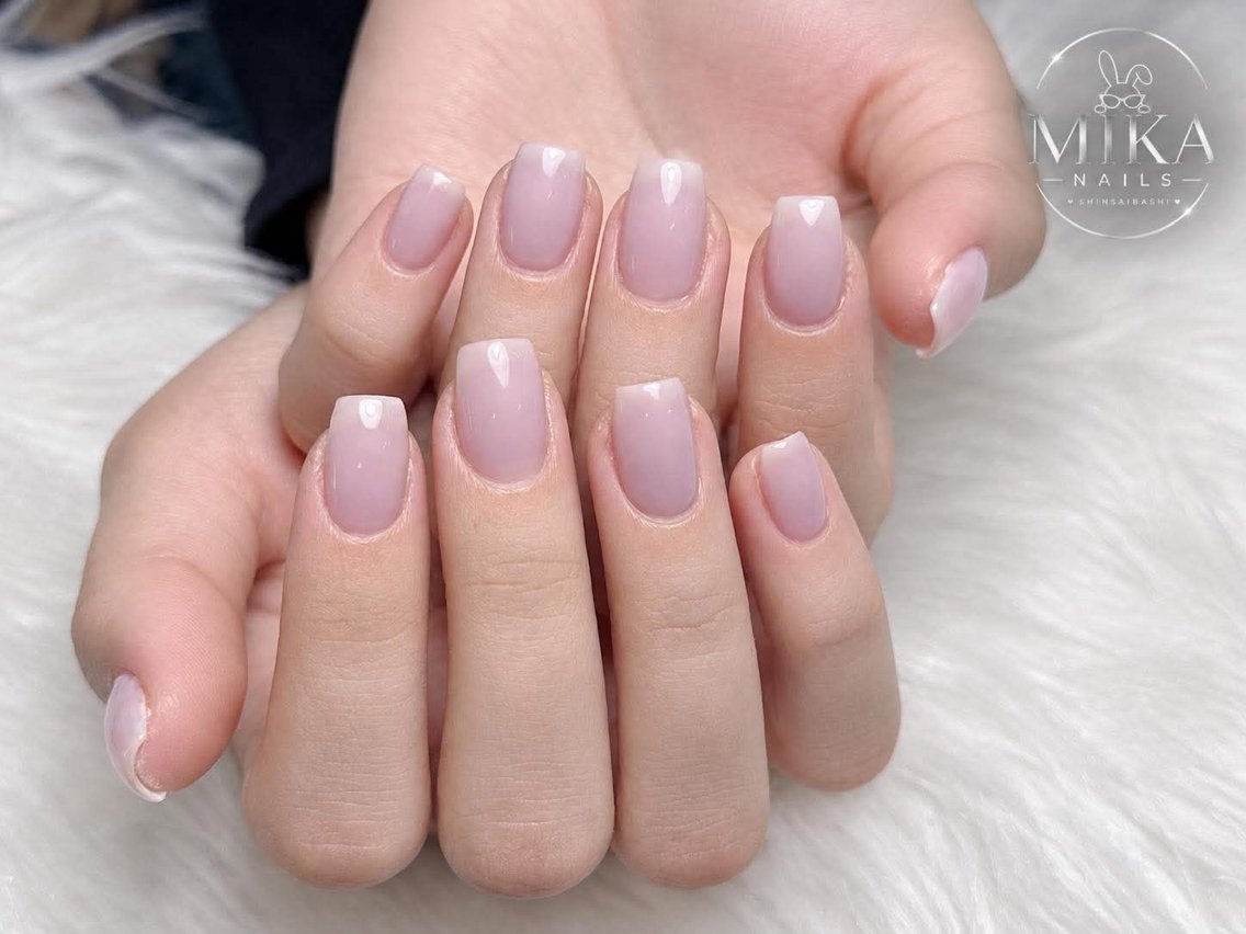 ネイル アートネイル チークネイル ドット フットネイル フレンチネイル ハンドネイル KIMU MIKA.NAILのネイルデザイン