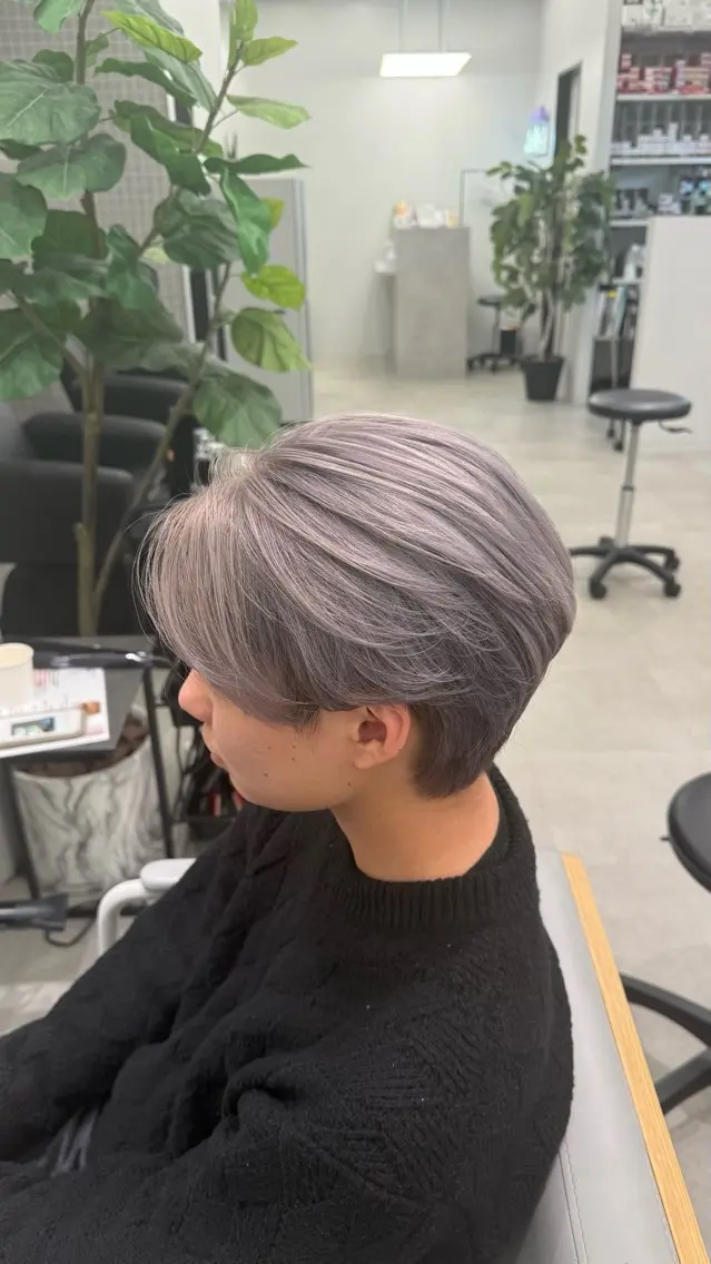 メンズ カット ヘアカラー Joule大分 メンズ特化植木永遠のヘアスタイル
