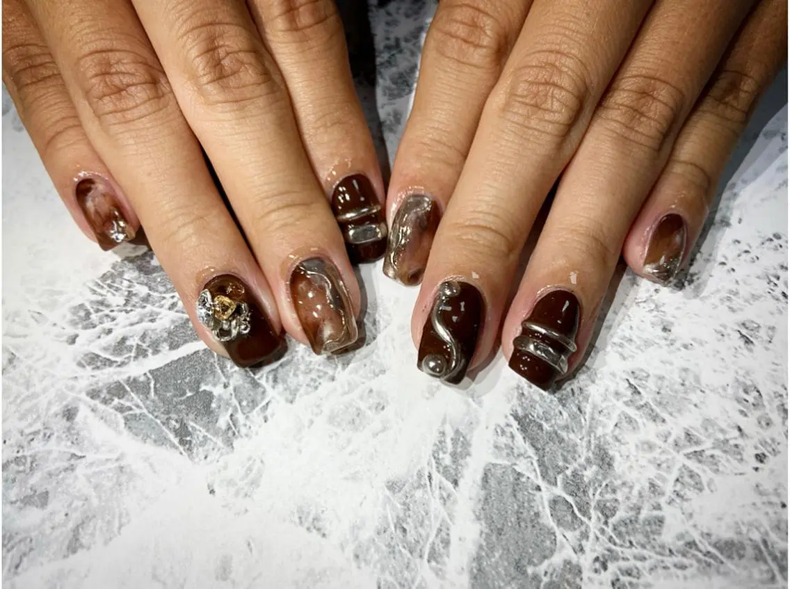 ネイル ハンドネイル P. nailのネイルデザイン