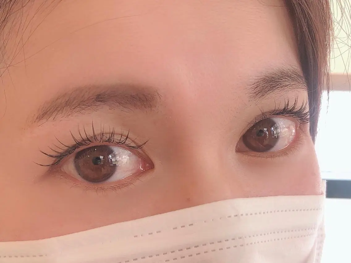 マツエク・マツパ マツエク 荒川 鈴菜のヘアスタイル
