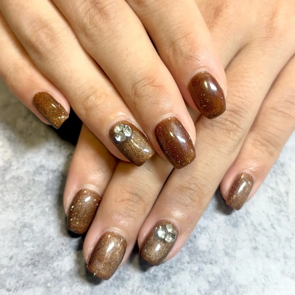 【オフなし】マグネットワンカラー/ミラーワンカラー💎🫧の写真