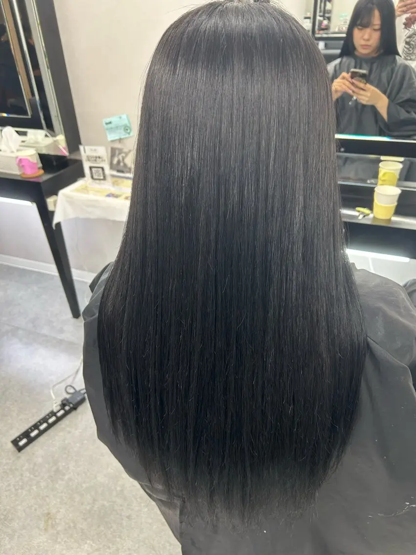 ロング カラー 馴染ませエクステ/ ヒロヤのヘアスタイル