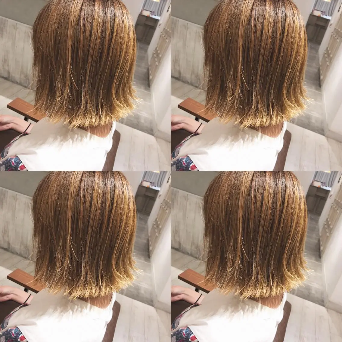 ショート 切りっぱなしボブ ボブ 韓国ヘア 山本勝志のヘアスタイル