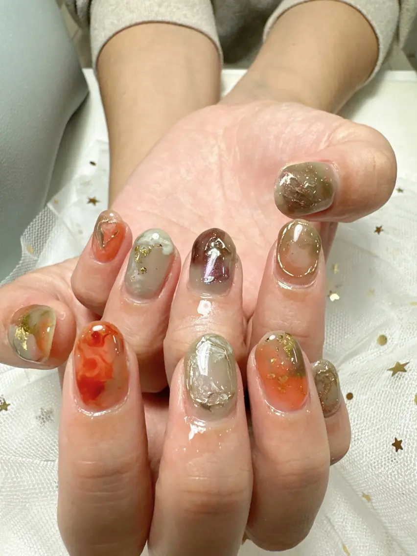ネイル ハンドネイル Max nail&eyeのネイルデザイン
