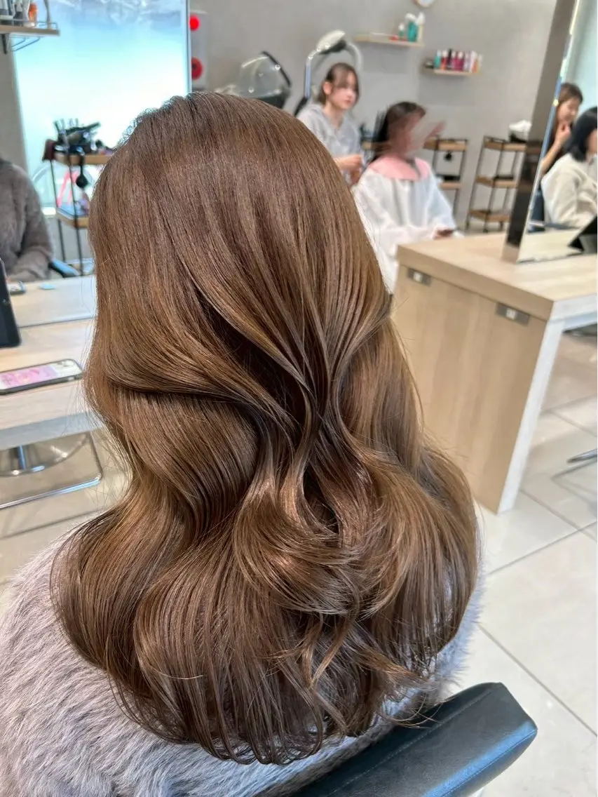 ロング カラー ヘアカラー 🫧モデル募集中🫧 こばるのヘアスタイル