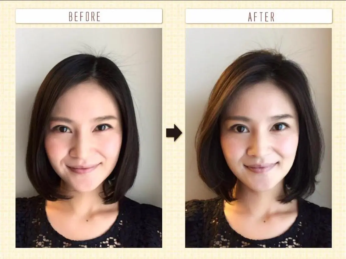 田中 実咲のヘアスタイル