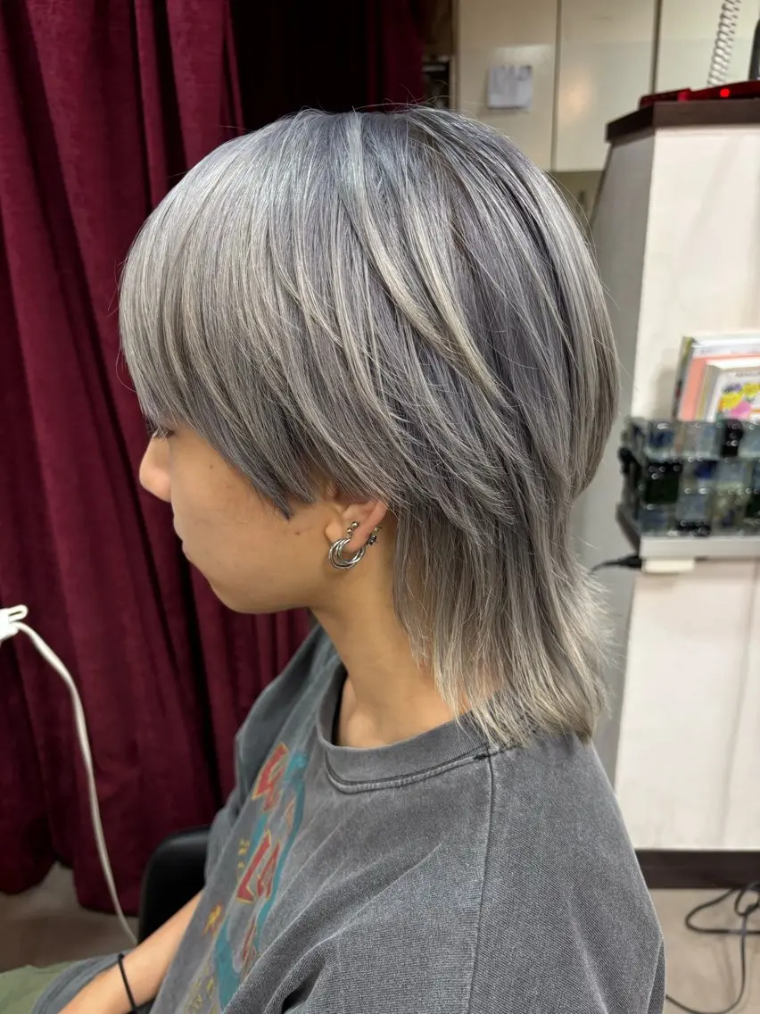カラー メンズ 🔅PARS bis Futaba🔆のヘアスタイル