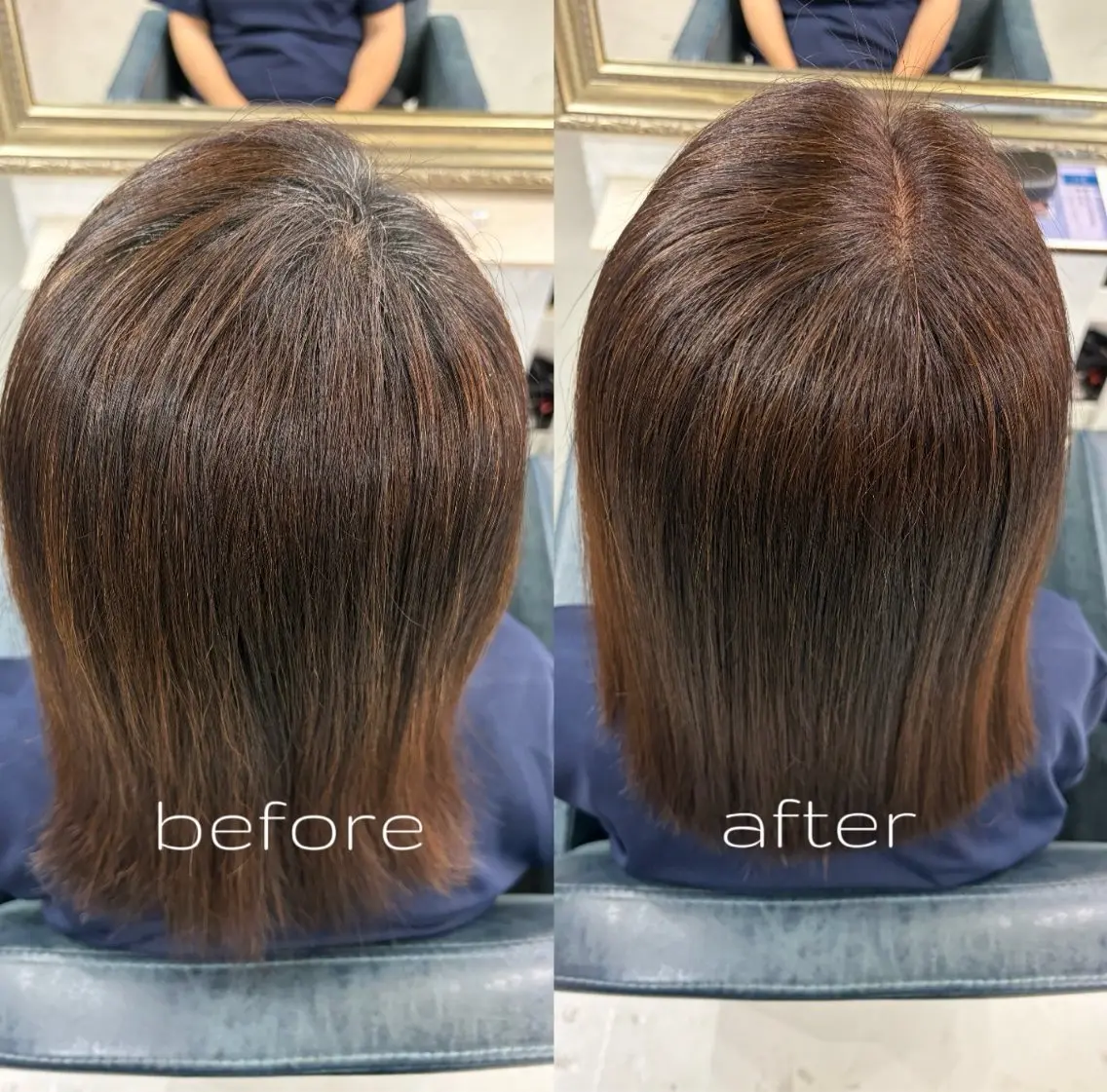 カラー ヘアカラー 杉本 明香のヘアスタイル