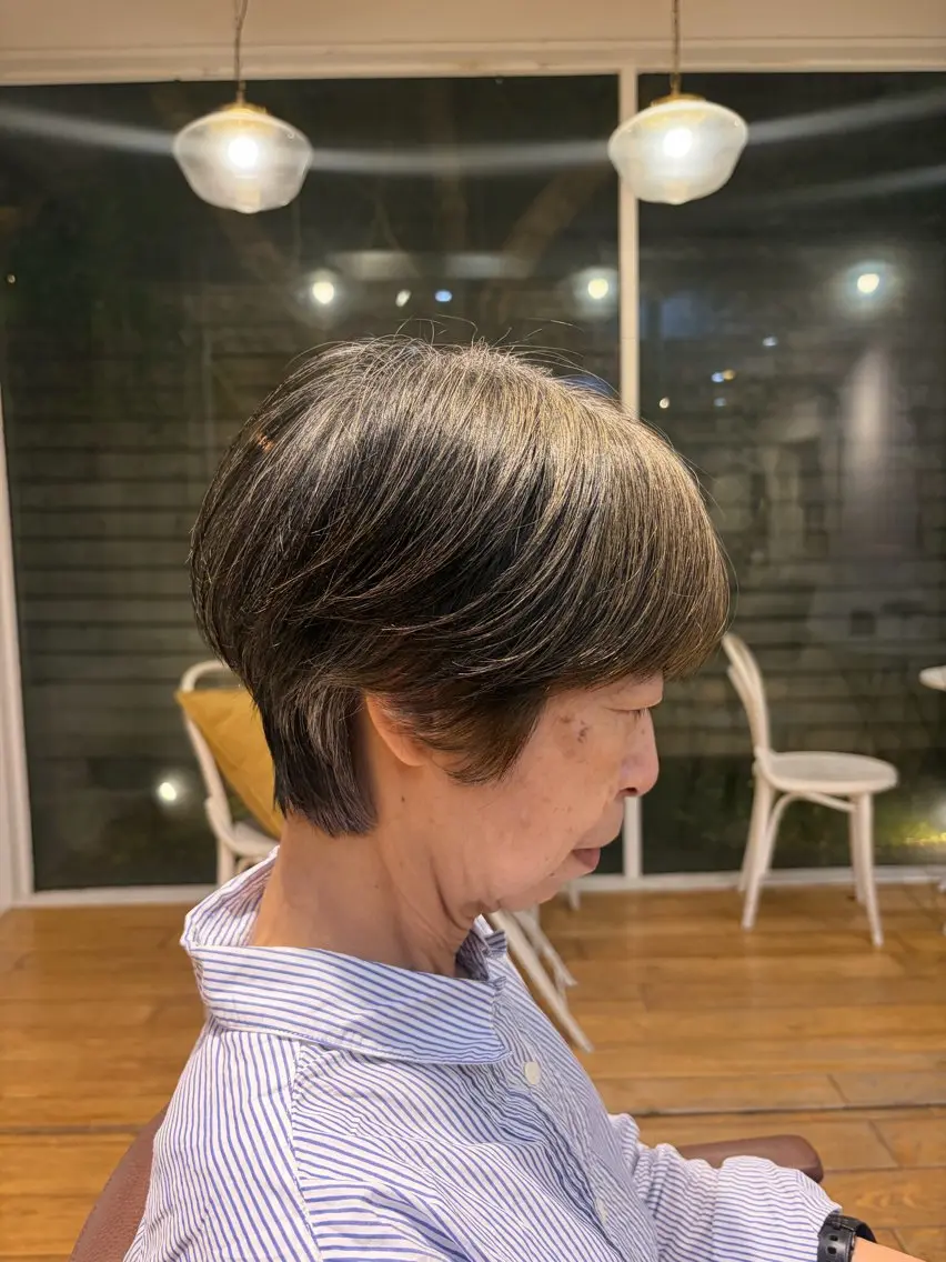 ショート くびれショート/ ショート特化/健太郎のヘアスタイル