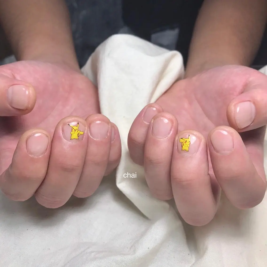 ネイル chai nail _ai📍鶴橋/桃谷のネイルデザイン