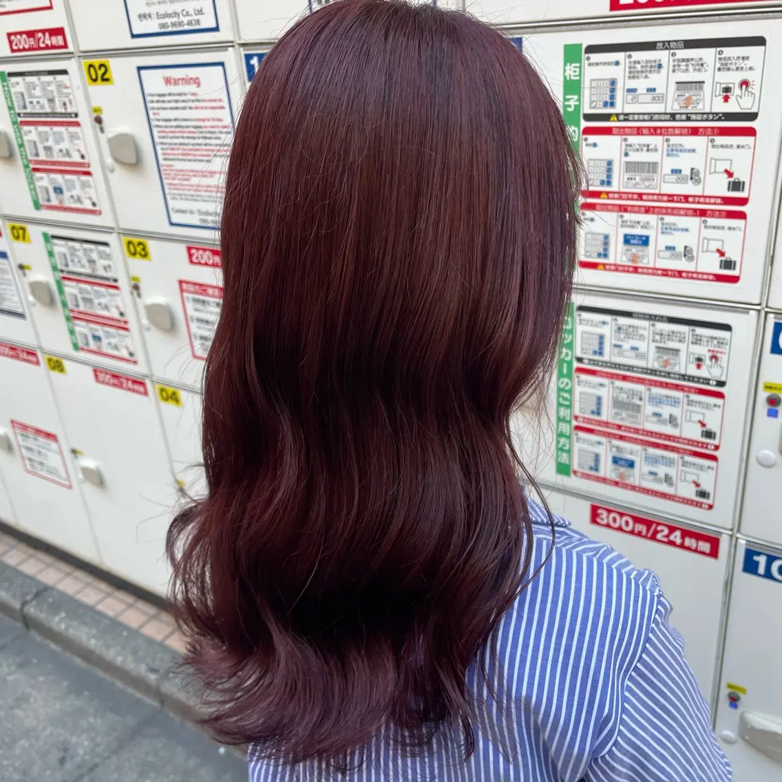 セミロング カラー 透明感・艶髪 🫧齋藤拓未🫧のヘアスタイル