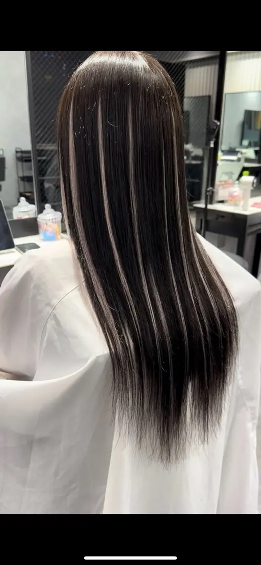 ロング 鈴木 響のヘアスタイル