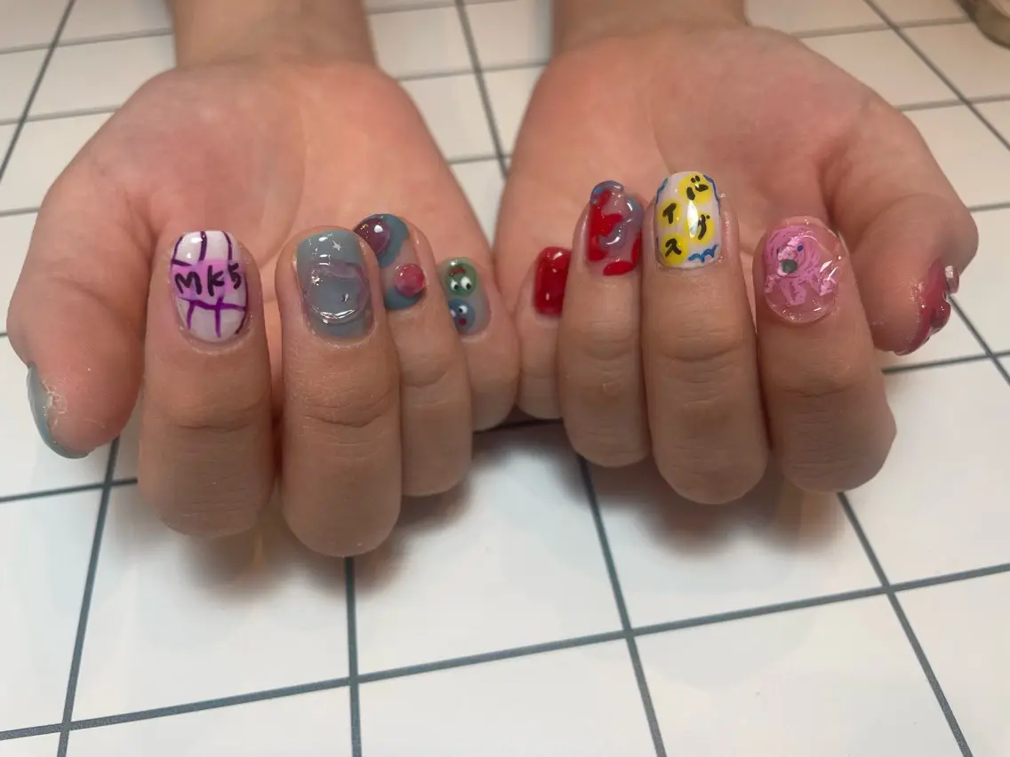 ネイル ニュアンスネイル nail salon POPPYのネイルデザイン