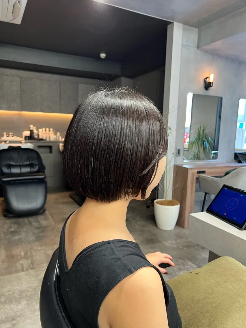 ショート 新井翼/銀座 メンズお任せくださいのヘアスタイル