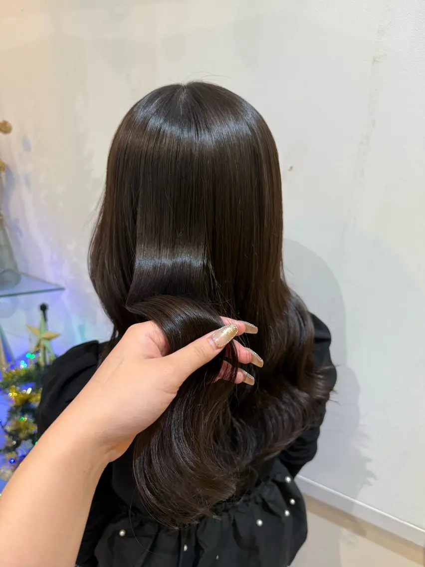 ロング カット ヘアカラー トリートメント ♡艶髪/顔周り♡ Konomiのヘアスタイル