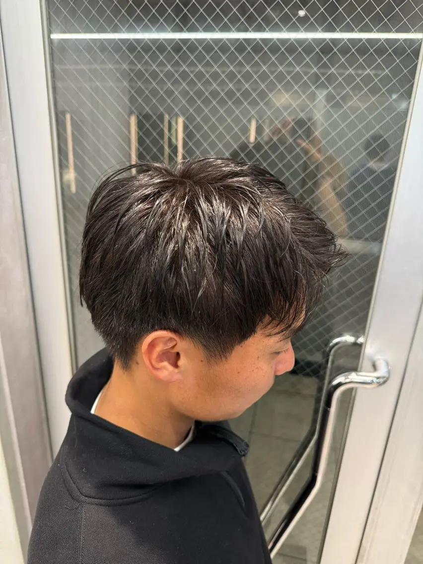 ショート カラー メンズ 渋谷/表参道 スパイキー/イノのヘアスタイル