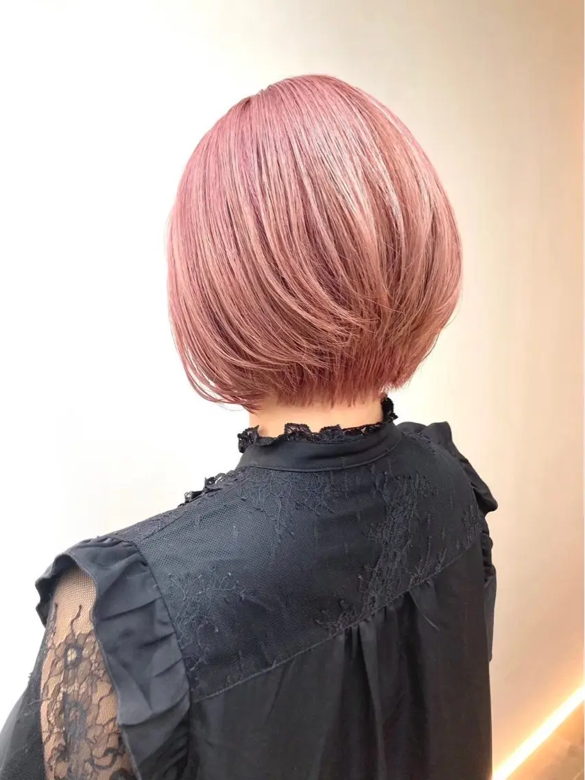 カラー Haruka🐈‍⬛ 艶カラー/HETTUのヘアスタイル