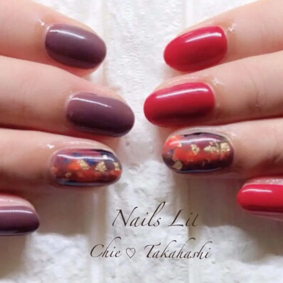 ネイル Nail salon luluのネイルデザイン