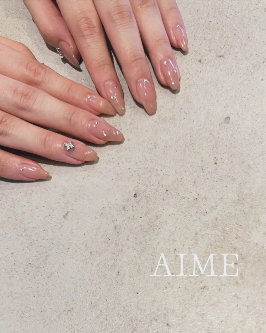 ネイル ハンドネイル AIME （momo）のネイルデザイン