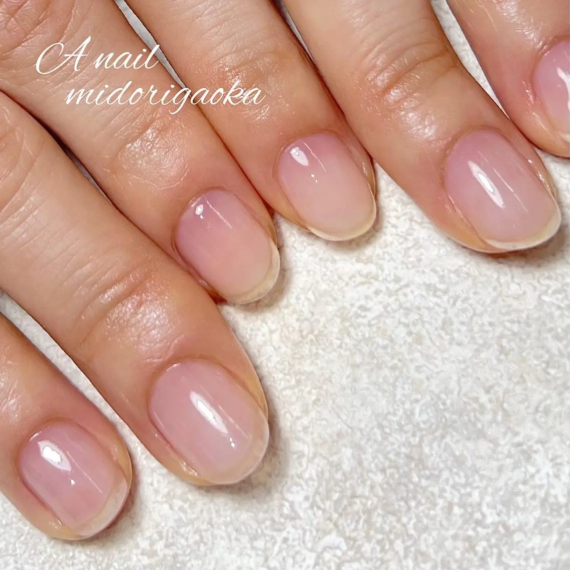 ショート ネイル ハンドネイル ハンドケア 大人可愛い高技術ネイ ル♡美爪A nailのネイルデザイン